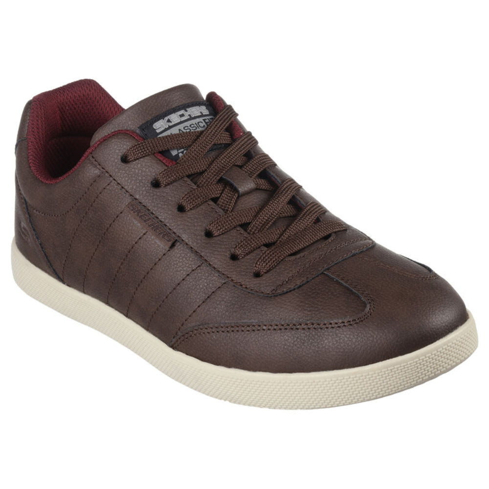 Skechers | Shoes | Skechers Mens Elite Flex Wasik 52649w Black Casual Shoes  Sneakers Size 5 | Poshmark
